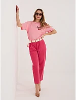 Spodnie IT SP model 22044729 fuksjowy - FPrice