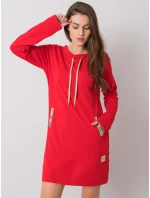Šaty RV SK 6067.15x červená