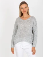 Sweter TW SW BI model 21409519 szary - FPrice
