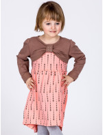 Dívčí šaty TY SK  lososová  model 18046974 - FPrice