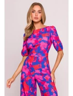 model 21136082 Kombinéza s otevřenými zády model 2 - Moe