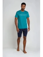 Pyžamo Zelená a tmavě modrá model 17584452 - Henderson Pyžamo Zelená a tmavě modrá model 17584452 - Henderson