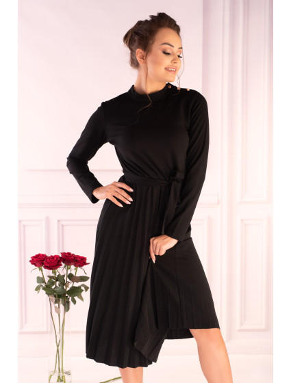 model 17571314 Černé šaty - Merribel