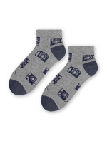 Ponožky model 17697779 Melange Grey - Steven