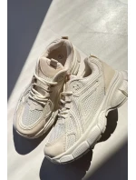 Dámské Sportovní Tenisky Béžové Timoci Dámské Sportovní Tenisky Béžové Timoci