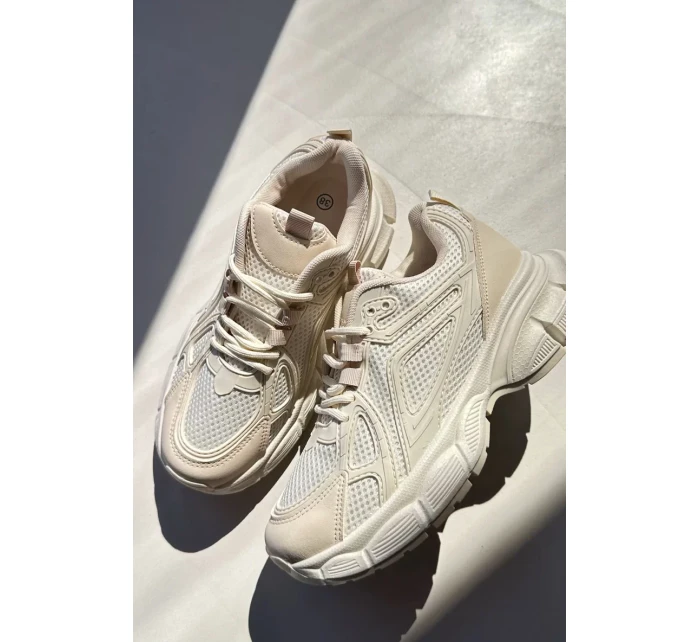 Dámské Sportovní Tenisky Béžové Timoci Dámské Sportovní Tenisky Béžové Timoci