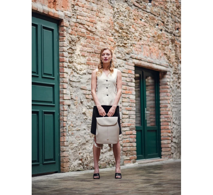 Dámský batoh Vuch Mikko Beige