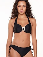 Dámské dvoudílné plavky 7214 černé - LingaDore