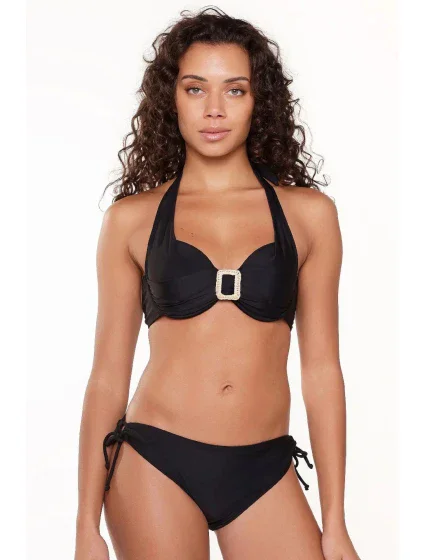 Dámské dvoudílné plavky model 20990249 černé LingaDore - Linga Dore