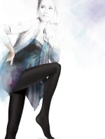 SATTI MATTI - Dámské punčochové kalhoty 3D 90 DEN - GATTA