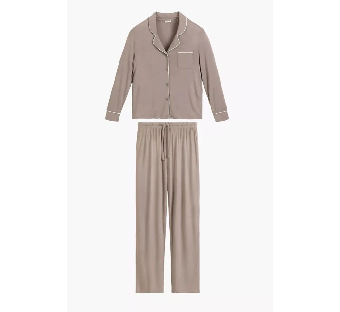 Pyžamo Atlantic NLP-495 long/r S-2XL Pyžamo Atlantic NLP-495 long/r S-2XL