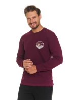 Pánské pyžamo model 20555227 wine plus - Doctornap
