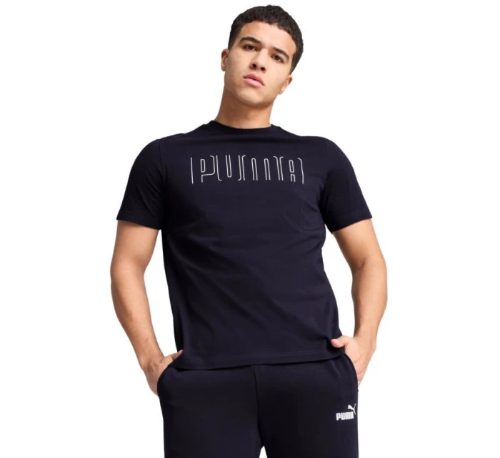 Puma Sport Graphic Tee M 684617 16 pánské tričko