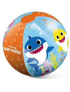 Nafukovací plážový míč s motivem Baby Shark model 21430317 - Mondo