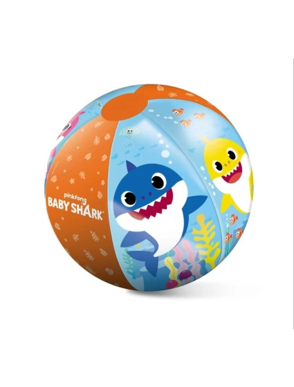 Nafukovací plážový míč s motivem Baby Shark model 21430317 - Mondo