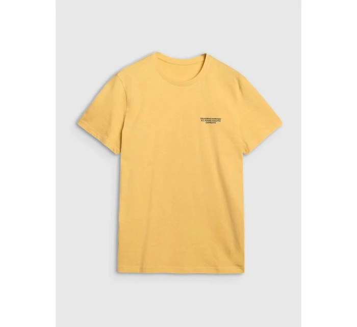 Pánské tričko s potiskem 4F 4FWSS25TTSHM1974- 4F 4FWSS25TTSHM1974-71S Pánské tričko s potiskem 4F 4FWSS25TTSHM1974- 4F 4FWSS25TTSHM1974-71S