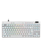 Klávesnice Logitech G PRO X TKL Rapid White