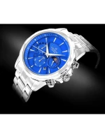 Pánské hodinky Giewont Chronograph Sapphire Silver Blue GW9460-B3 Pánské hodinky Giewont Chronograph Sapphire Silver Blue GW9460-B3