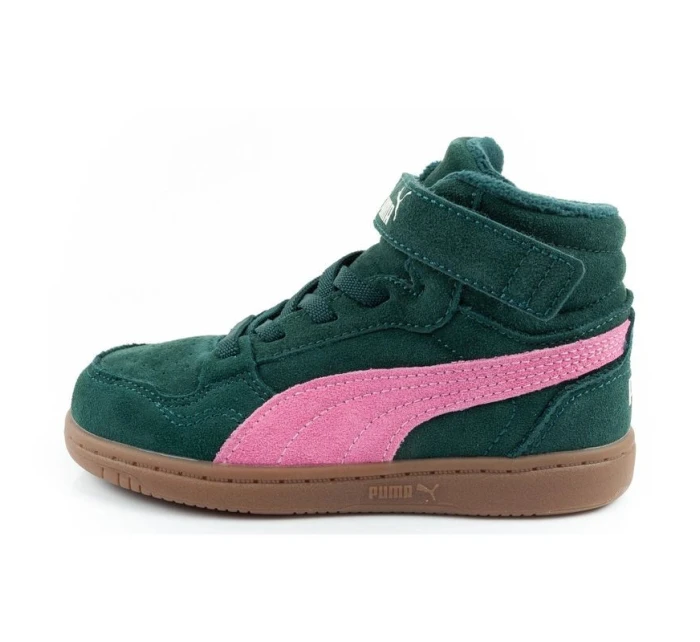 Dětská zimní dívčí sportovní obuv model 21817127 Mid - Puma Dětská zimní dívčí sportovní obuv model 21817127 Mid - Puma