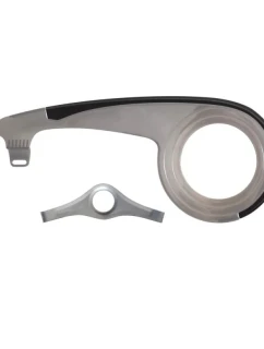 Ochranný kryt řetězu Polykarbonát černý