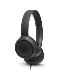 Sluchátka JBL Tune 500 (černá, do uší, se zabudovaným mikrofonem)