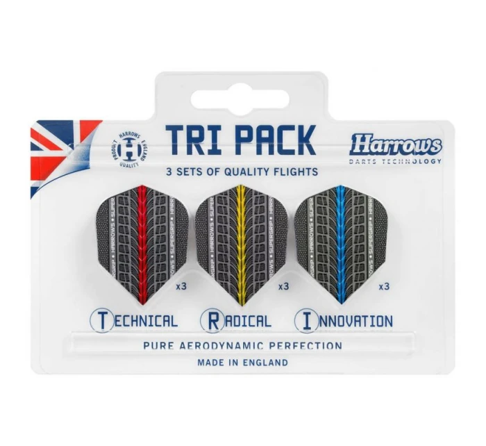 Brány Pack Supergrip peří model 20916144 - Harrows