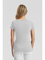 Fruit of the Loom Lady-Fit Iconic 150 V-Neck T Dámské tričko s výstřihem do V 16.1444 fuchsia Fruit of the Loom Lady-Fit Iconic 150 V-Neck T Dámské tričko s výstřihem do V 16.1444 fuchsia