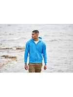 Classic Hooded Sweat Jacket Mikina s kapucí model 22534288 white - Fruit of the Loom Classic Hooded Sweat Jacket Mikina s kapucí model 22534288 white - Fruit of the Loom
