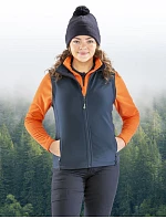 Result R 232F Dámská 2-vrstvá softshell vesta "Printable" 30.232F purple/black Result R 232F Dámská 2-vrstvá softshell vesta "Printable" 30.232F purple/black