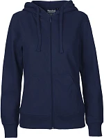 Neutral O 83301 Dámská mikina s kapucí z bio bavlny 77.8331 navy