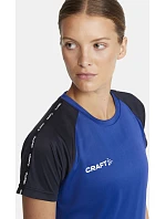 Craft Teamwear Squad Go Contrast Jersey W Dámské kontrastní sportovní tričko 82.2726 team green/ivy Craft Teamwear Squad Go Contrast Jersey W Dámské kontrastní sportovní tričko 82.2726 team green/ivy