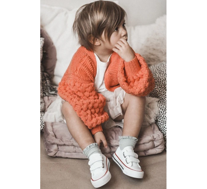 Dětské Tenisky Na Suchý Zip BIG STAR HH374199 Bile