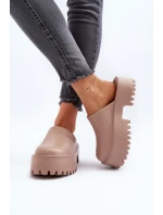 Dámské žabky na masivní podrážce Big Star model 21649446 Bílé - Big Star Shoes Dámské žabky na masivní podrážce Big Star model 21649446 Bílé - Big Star Shoes