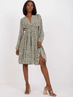 Šaty CHA SK  khaki model 17265607 - FPrice