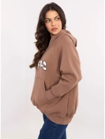 Mikina EM BL model 20822509 hnědá - FPrice Mikina EM BL model 20822509 hnědá - FPrice