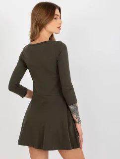 Dámské šaty EM SK HW/20 309 šaty.11P khaki - FPrice