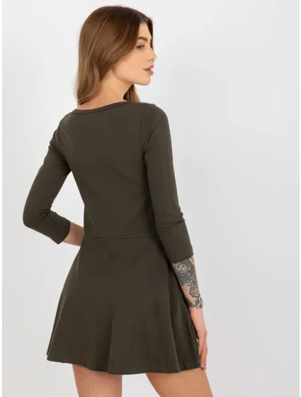 Dámské šaty EM SK HW/20 309 šaty.11P khaki - FPrice