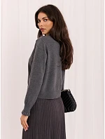 Sweter IR SW A model 22400656 ciemny szary - FPrice Sweter IR SW A model 22400656 ciemny szary - FPrice