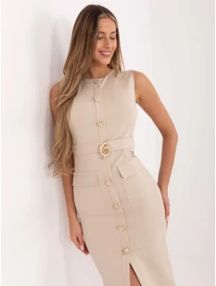 Šaty IT SK 21891.61 béžové