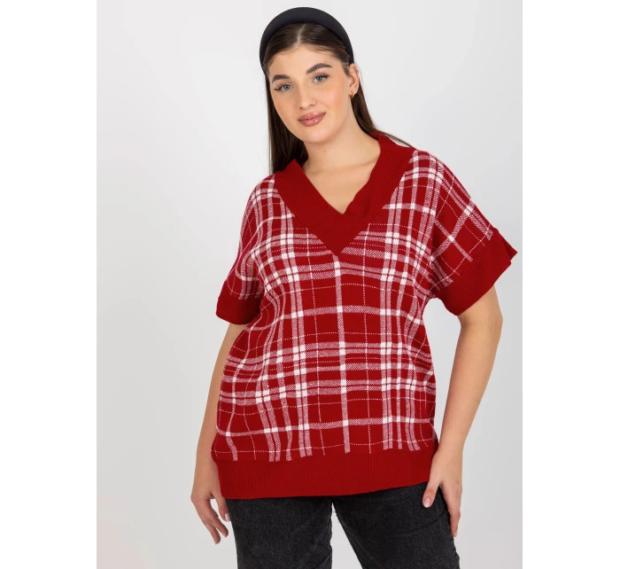 Vesta LK KZ 1232.20 tmavě červená