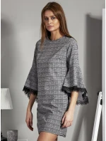 Šaty MI SK model 21003778 černobílé - FPrice