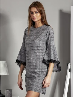 Šaty MI SK model 21003778 černobílé - FPrice