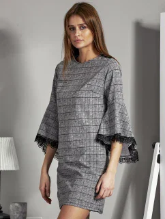 Šaty MI SK model 21003778 černobílé - FPrice