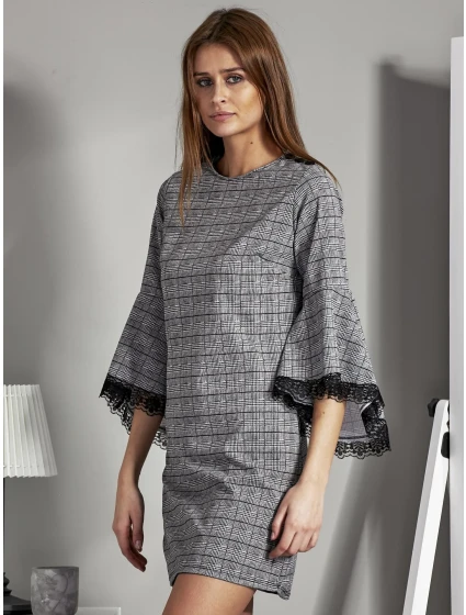 Šaty MI SK model 21003778 černobílé - FPrice