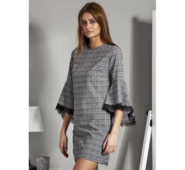 Šaty MI SK model 21003778 černobílé - FPrice