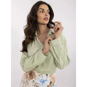 NM KS košile model 21038013 pistácie - FPrice NM KS košile model 21038013 pistácie - FPrice