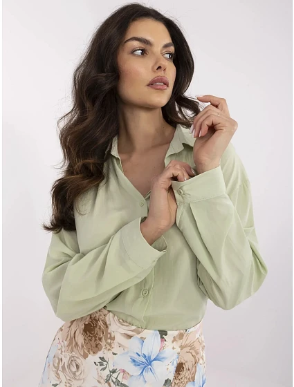 NM KS košile model 21038013 pistácie - FPrice