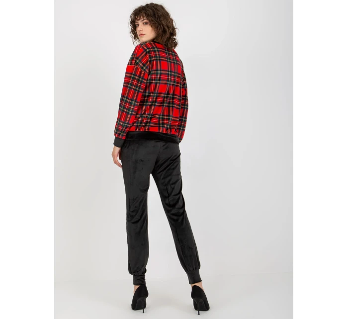 Dámská souprava RP KMPL 8190 6.26X černá a červená Dámská souprava RP KMPL 8190 6.26X černá a červená