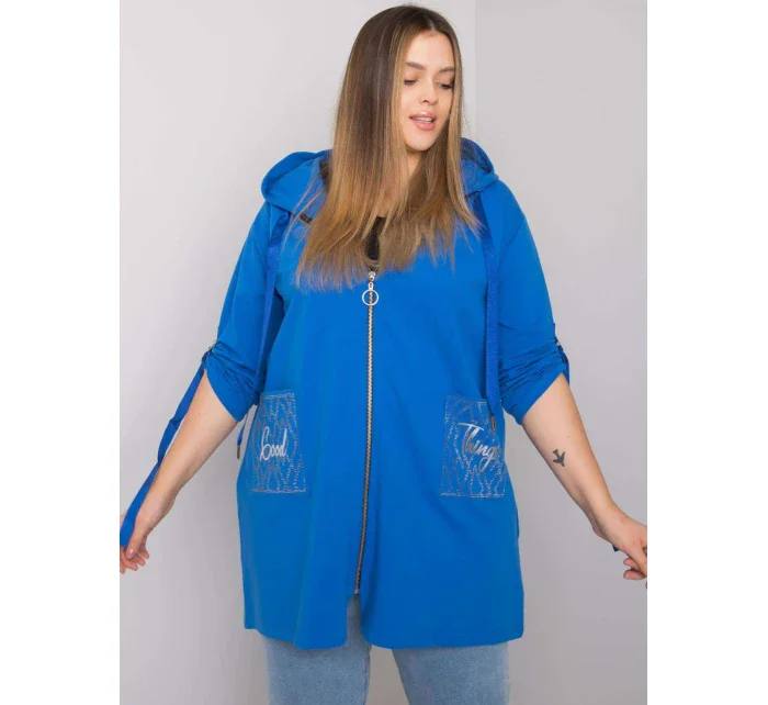 Mikina RV BL 6795.84 tmavě modrá