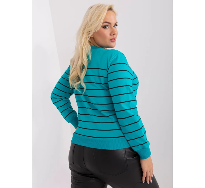 Halenka RV BZ 9243.27P tyrkysová